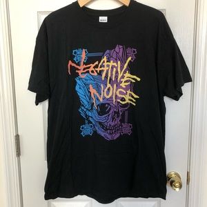 Child Bite Negative Noise Tee Shirt